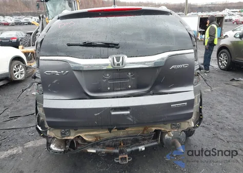 2016 Honda Cr-V Touring from USA, damaged, VIN 5J6RM4H99GL011779